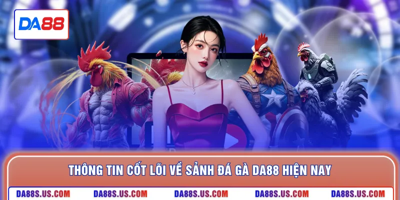 Thông tin cốt lõi về sảnh đá gà DA88 hiện nay